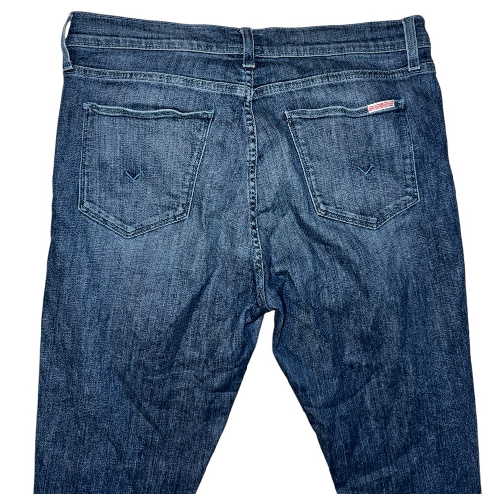 Hudson Jeans Blair High Rise Super Skinny Dark Wash Size 32 - Picture 4 of 7